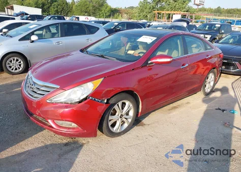 2013 Hyundai Sonata Limited from USA, damaged, VIN 5NPEC4AC5DH652019